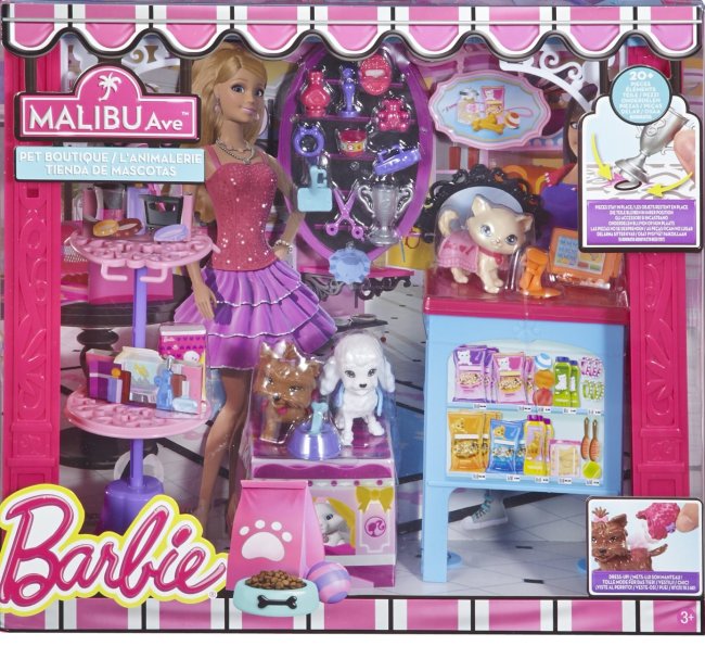 la tienda de barbie