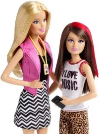Barbie y Skipper