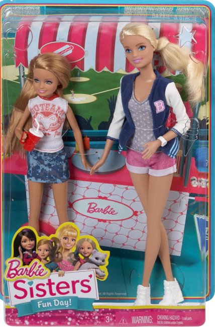 Barbie y Stacie ( Mattel CGF35 ) imagen e