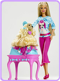 Barbie y su Perrito