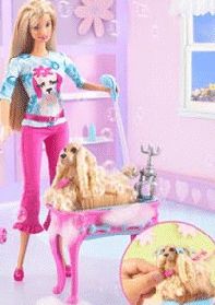 Barbie y su Perrito ( Mattel 56684 ) imagen b