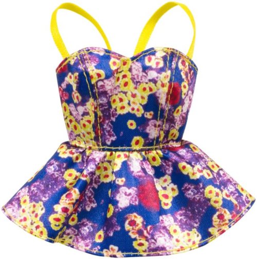 Complementos Blusa flores tirante ( Mattel CFX75 ) imagen a