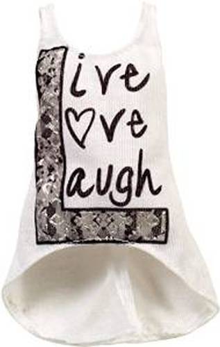 Complementos Camiseta Live Love Laugh ( Mattel CFX78 ) imagen a