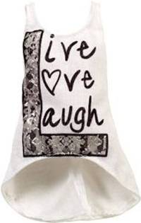 Complementos Camiseta Live Love Laugh