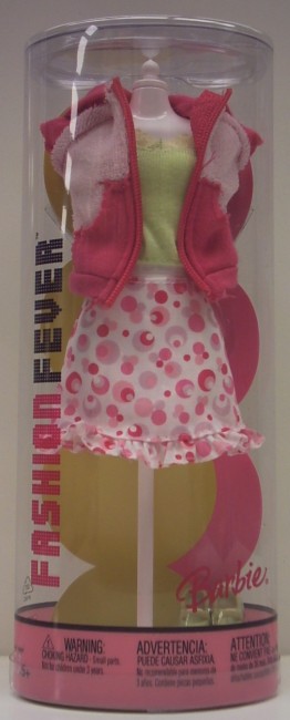 Barbie Fashion Fever Ruffle Skirt