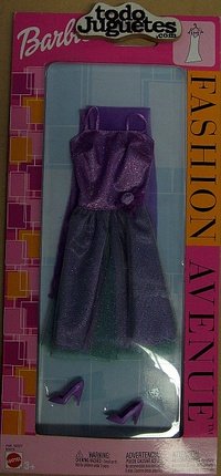Barbie Fashion Avenue- Traje de noche