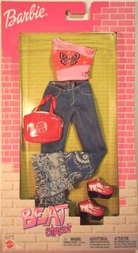 Barbie BEAT street  Butterfly