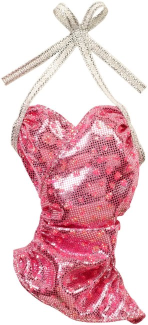 Complementos Blusa de tirante rosa brillante ( Mattel CFX76 ) imagen a
