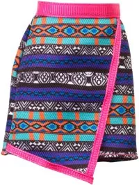 Complementos falda étnica