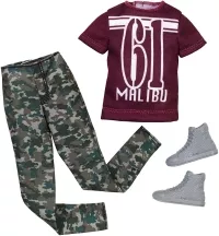 Ken Fashion Pack camuflaje Set