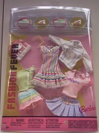 Barbie Fashion Fever Fashion Closet Summer dress