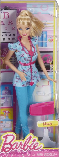 Barbie doctora ( Mattel BDT23 ) imagen b