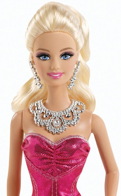 Barbie noche de gala vestido sirena  ( Mattel BFW19 ) imagen b