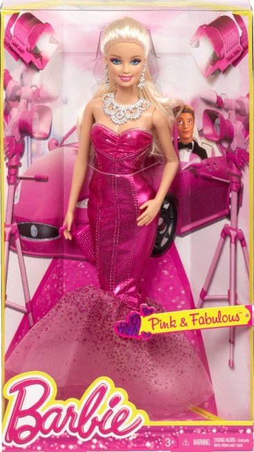 Barbie noche de gala vestido sirena  ( Mattel BFW19 ) imagen c