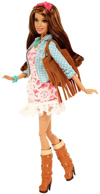 Barbie Style: Glam Luxe 2 Teresa ( Mattel BLR57 ) imagen a