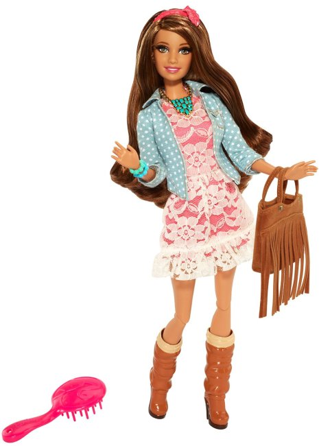 Barbie Style: Glam Luxe 2 Teresa ( Mattel BLR57 ) imagen b