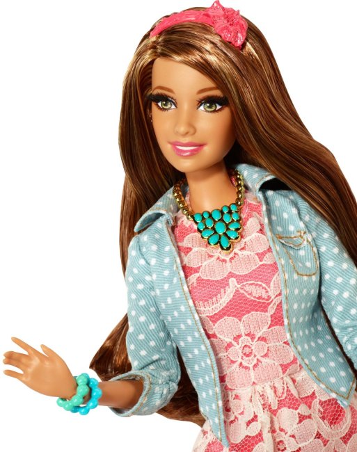 Barbie Style: Glam Luxe 2 Teresa ( Mattel BLR57 ) imagen c