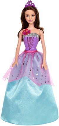 Barbie amiga super princesas