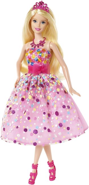 Feliz cumpleaños Barbie ( Mattel CFF47 ) imagen a