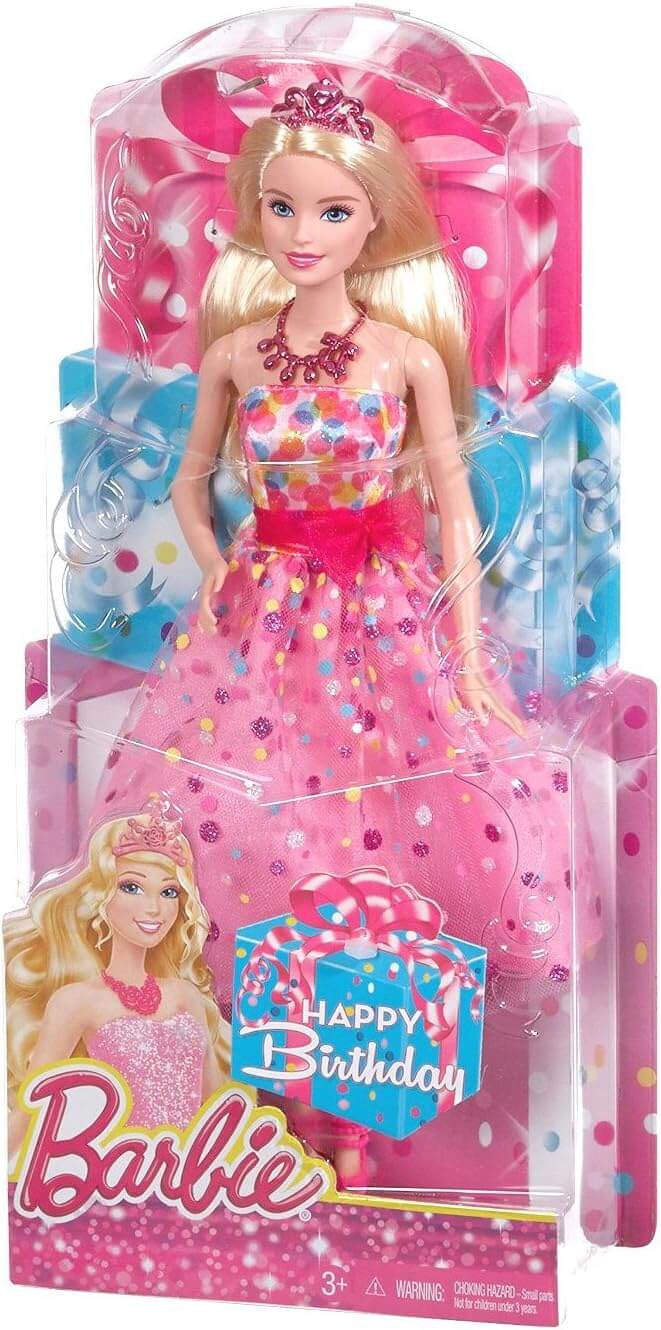 Feliz cumpleaños Barbie ( Mattel CFF47 ) imagen b