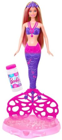 Barbie  sirena burbujas mágicas