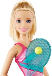 Barbie tenista