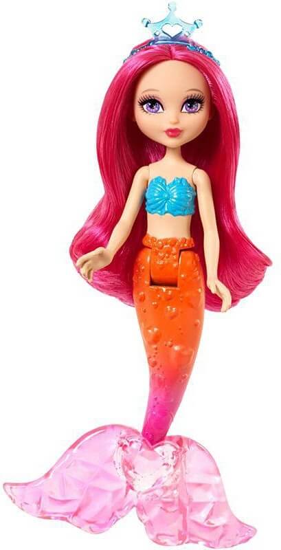 Barbie mini sirena pelo rosa ( Mattel CGM78 ) imagen a