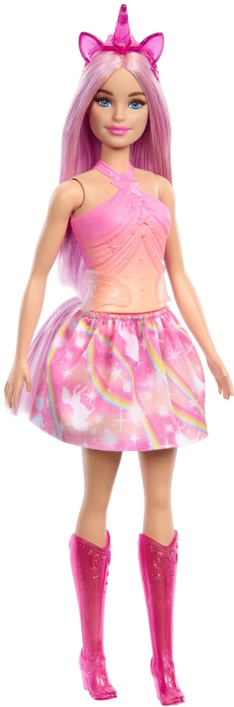 Barbie Unicornio ( Mattel HRR12 ) imagen a