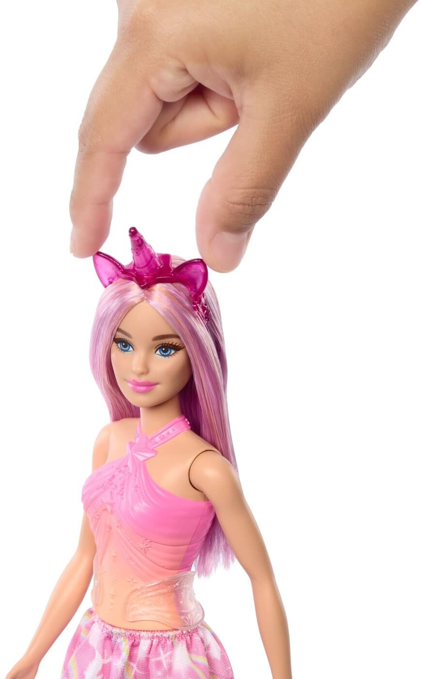 Barbie Unicornio ( Mattel HRR12 ) imagen c
