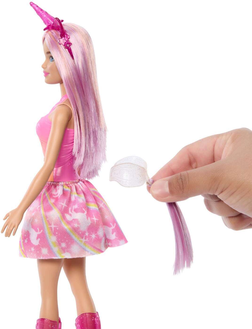 Barbie Unicornio ( Mattel HRR12 ) imagen e