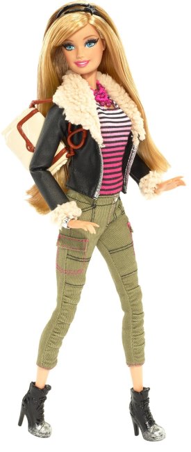 Barbie Style: Glam Luxe 2 Barbie ( Mattel BLR58 ) imagen a