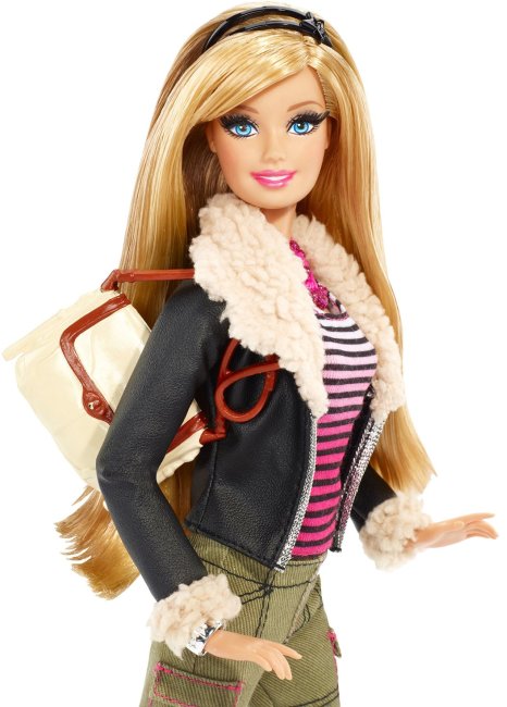Barbie Style: Glam Luxe 2 Barbie ( Mattel BLR58 ) imagen c