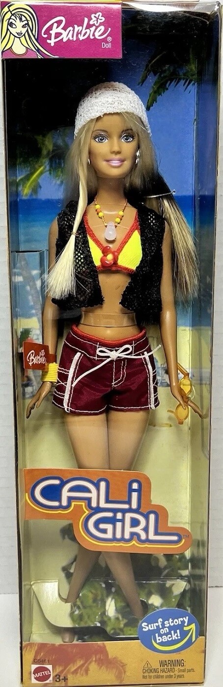 California Girl ( Mattel C6461 ) imagen b