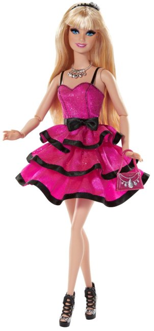 Noche de chicas - Barbie (articulada) ( Mattel CCM07 ) imagen a
