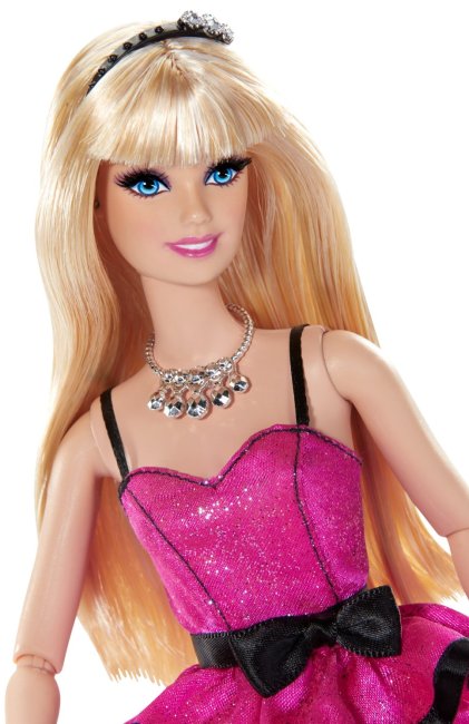 Noche de chicas - Barbie (articulada) ( Mattel CCM07 ) imagen b