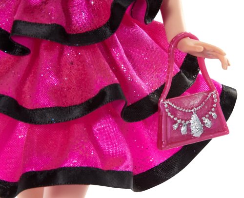 Noche de chicas - Barbie (articulada) ( Mattel CCM07 ) imagen c