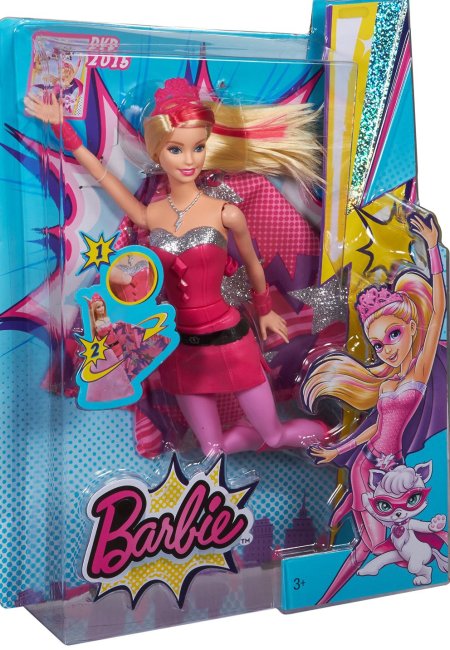 Barbie superprincesa 2 en 1  ( Mattel CDY61 ) imagen f