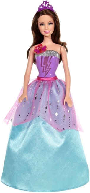 Barbie amiga super princesas ( Mattel CDY62 ) imagen a