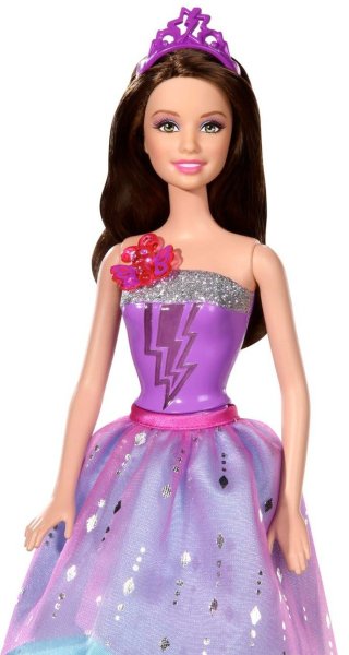 Barbie amiga super princesas ( Mattel CDY62 ) imagen b
