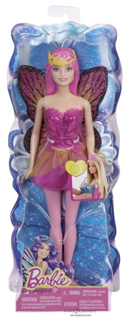 Barbie combi hada ROSA ( Mattel CFF33 ) imagen b