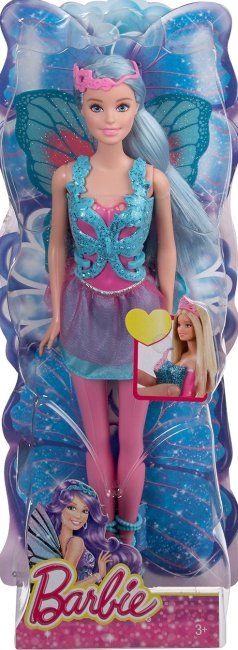 Barbie combi hada AZUL ( Mattel CFF35 ) imagen b