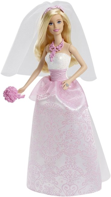 Barbie novia ( Mattel CFF37 ) imagen a