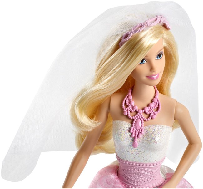 Barbie novia ( Mattel CFF37 ) imagen b