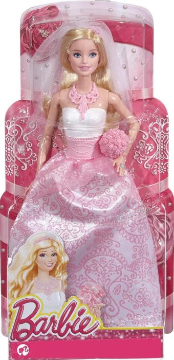 Barbie novia ( Mattel CFF37 ) imagen c