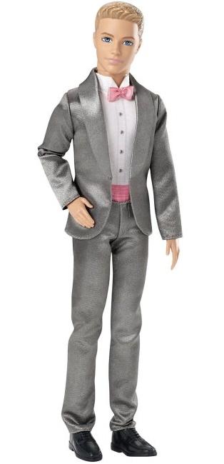 Barbie Ken Novio (Mattel CFF38) Juguetes Juguetodo