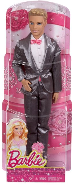 Barbie Ken Novio (Mattel CFF38) Juguetes Juguetodo