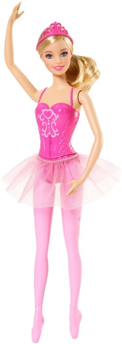 Barbie bailarina ( Mattel CFF43 ) imagen a