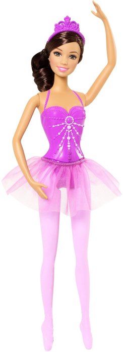 Amiga barbie bailarina rosa ( Mattel CFF45 ) imagen a