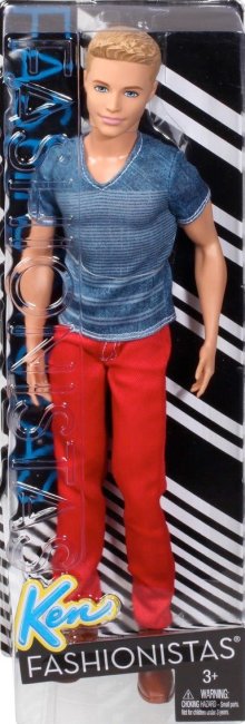 Ken Style ( Mattel CFG19 ) imagen b