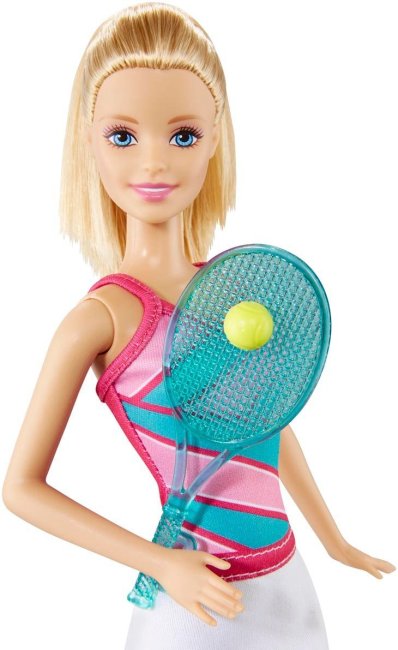 Barbie tenista ( Mattel CFR04 ) imagen b